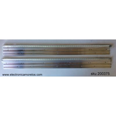 KIT DE LED PARA TV / ROHS LC470EUE(SE)(V1) / 6922L-0017A 401 RIGHT / 6922L-0018A 401 LEFT / MODELO 47LS5600